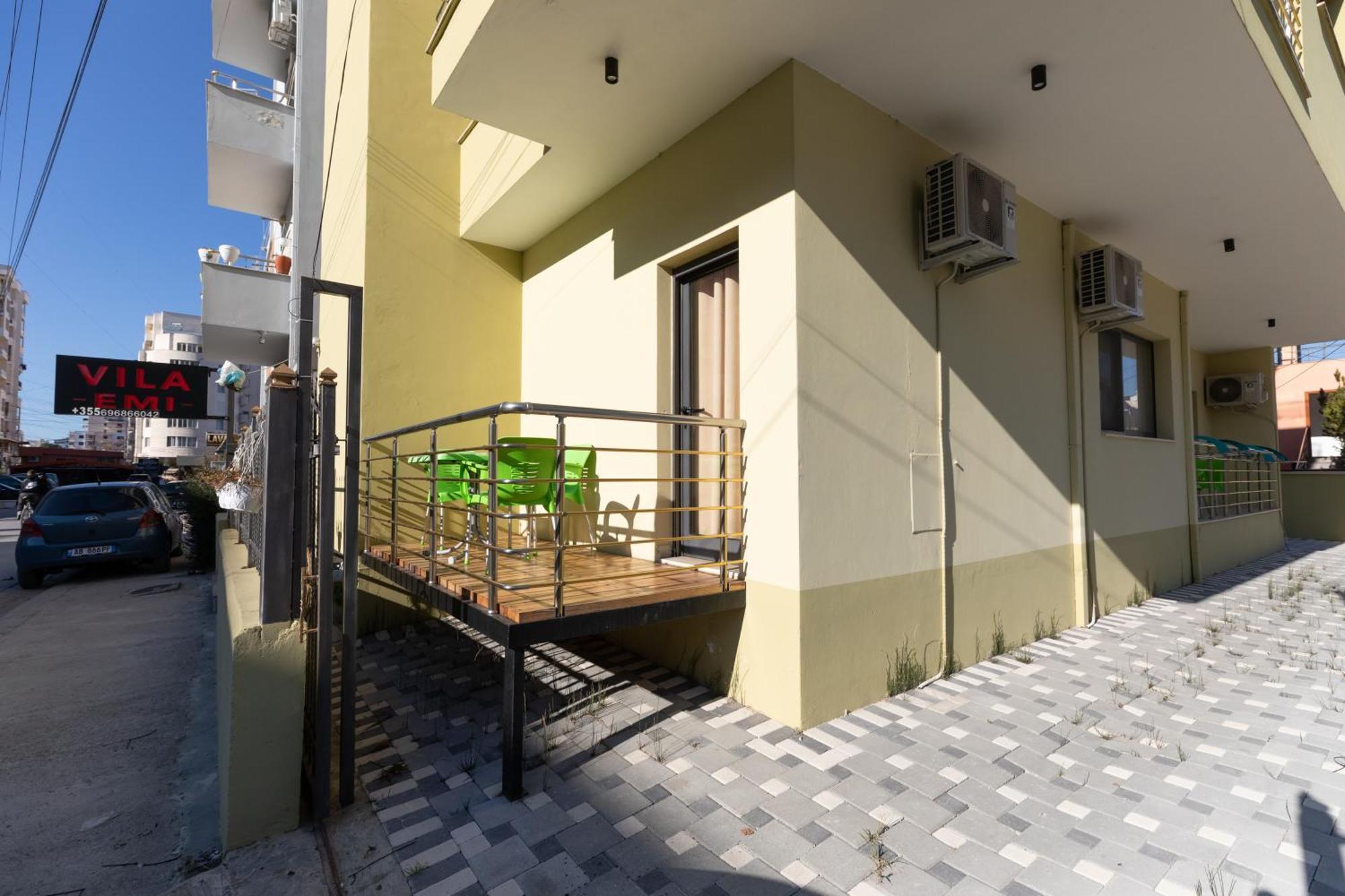 Vila Emi Apartment'S Durrës Exterior foto